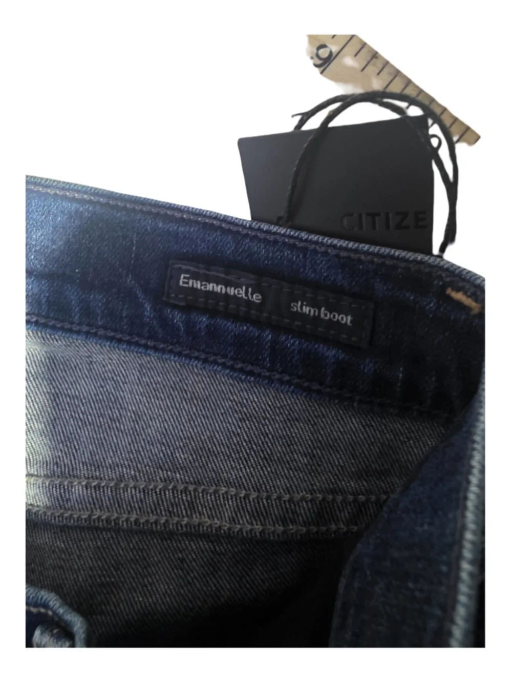 Women's Citizens of Humanity Emannuelle Slim Bootcut Jeans Size 30 Blue